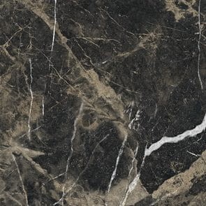 Gres szkliwiony na podłogę 60x60 cm czarna w polysku rektyfikowana A4H199 PIERRE