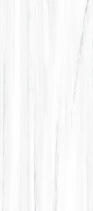 Płytka gresowa wielkoformatowa 120x270 cm z szarą żyłą połysk rektyfikowana A4H185 Dolomite