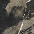 Gres szkliwiony na podłogę 60x60 cm czarna w polysku rektyfikowana A4H199 PIERRE