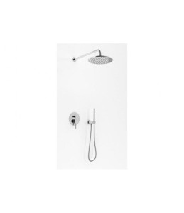 KOHLMAN AXEL QW210AR35-zestaw prysznicowy+deszczownica 35cm