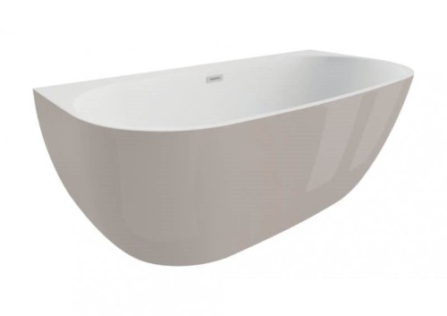 A4H Wanna wolnostojąca przyścienna RISA POPIEL 160×80 cm. 15 lat gwarancji !!!