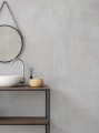 Gres szkliwiony na podłogę 80x80 cm kremowa matowa rektyfikowana A4H229 CONCEPT