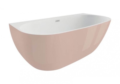 A4H Wanna wolnostojąca przyścienna RISA RÓŻ 160×80 cm. 15 lat gwarancji !!!