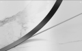 LISTWA DEKORACYJNA PŁASKA "I" BLACK 2700X10mm