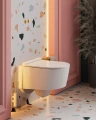 Corona Bezrantowa miska wisząca WC wraz z wolno opadającą deską WC (1).webp