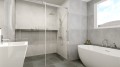 Gres szkliwiony Gris szary beton matowy 40x40 A4H275 Bost