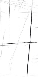 Gres szkliwiony na podłogę 80x160 biały w połysku rektyfikowany A4H208 Sahara Noir White