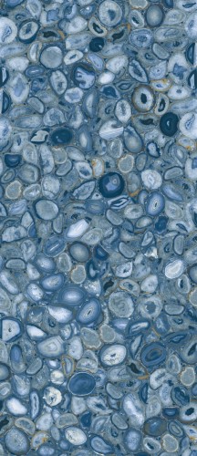 Gres wielkoformatowy 120x280 niebieski połysk A4H832 Aghatina Azul