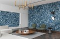 Gres wielkoformatowy 120x280 niebieski połysk A4H832 Aghatina Azul