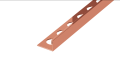 LISTWA WYKOŃCZENIOWA POLEROWANA TYPU "L" BRONZE MIRROR 2700X105 mm
