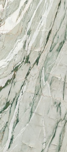 Gres szkliwiony na podłogę 120x270 cm połysk rektyfikowany A4H155 Calacatta Mint