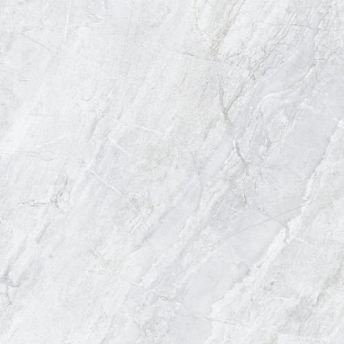 Gres szkliwiony na podłogę 120x120 cm jasny szary kamienny mat A4H1126 Agathos White