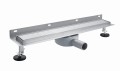 A4H Odpływ Liniowy Przyścienny   80 cm – 2w1 Obrotowy syfon
