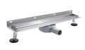 A4H Odpływ Liniowy Przyścienny   80 cm – 2w1 Obrotowy syfon